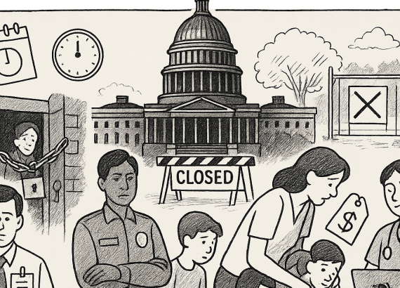 स्वास्थ्य विवादले सरकार बन्द: अत्याबश्यकिय सेवा मात्र सुचारू